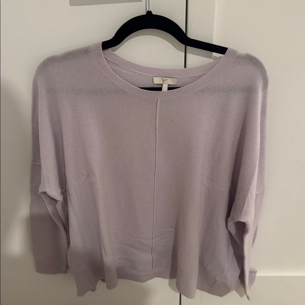 Joie Light Purple Knit sweater